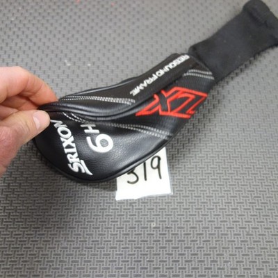 Srixon Golf ZX 6H hybrid head cover rescue men golf fast ship