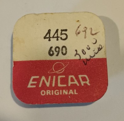 Enicar - Cal 690 - Ref. 445 - 1 Zugfeder