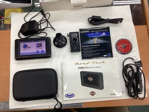 Garmin road tech Harley Davidson Zumo 660