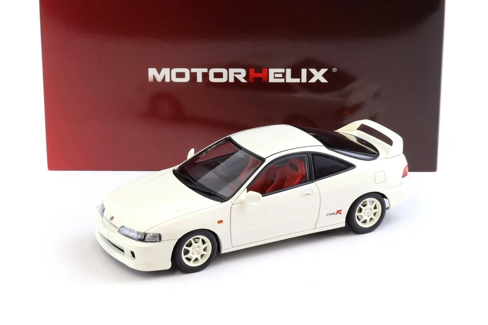 1:18 Motorhelix Honda Integra Type R (DC2) PRE-Facelift Championship white M8520