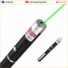 RGB Laser Pointer Flashlight Red Green Blue Presentation Light Pen Torch