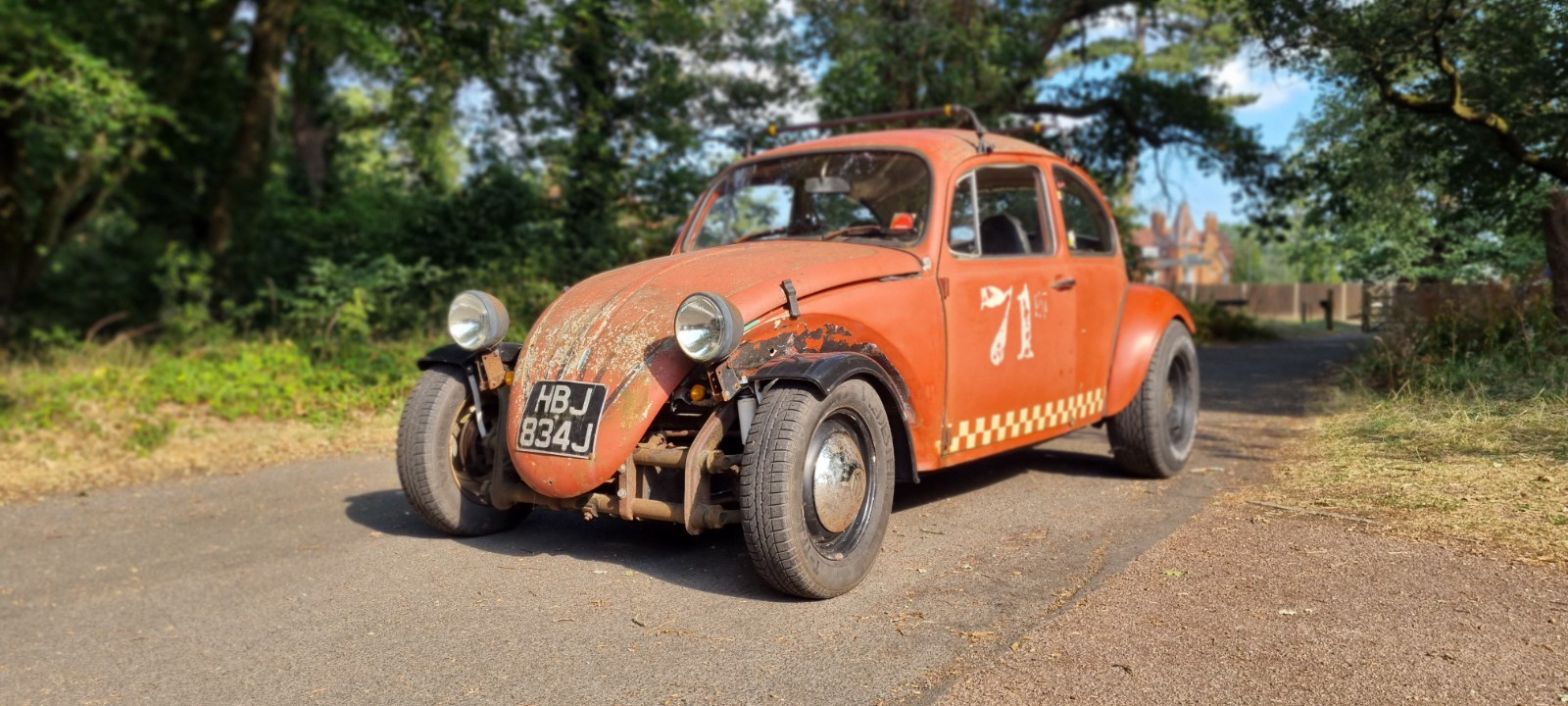 1971 Beetle Volksrod Baja Sandrail Hotrod Rat Look 1776cc Engine New MOT