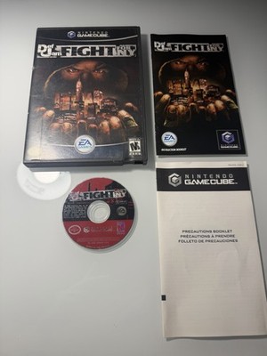 EA Def Jam: Fight for NY (GameCube) M Rated NTSC-U/C 2004 Manual Included