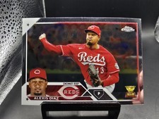 2023 Topps Chrome Base All-Star Rookie Cup Alexis Diaz Cincinnati Reds #179