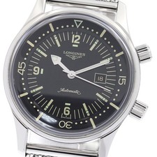 LONGINES Legend diver L3.374.4 Date black Dial Automatic Men's Watch_958405