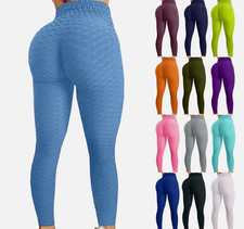 Anti Cellulite Yoga Hose Damen Leggings Kompression Push Up Fitness Gym Leggins