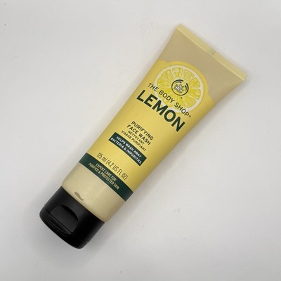 The Body Shop Lemon Purifying Face Wash INTENSIV REINIGENDES GESICHTSWASSER 125ml