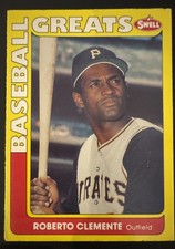 1991 Swell Baseball Greats - Roberto Clemente #132