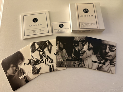 XTC アップルボックス アップル ヴィーナス ワスプスター エックスティーシー XTC - Apple Box 4CD Set - Apple Venus/Wasp Star & Their Respective