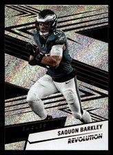 2025 Panini Revolution - Saquon Barkley #4