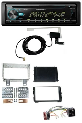 Pioneer MP3 AUX CD USB DAB Autoradio für Kia Ceed 09-12 proCeed 11-13 - Bild 1 von 4