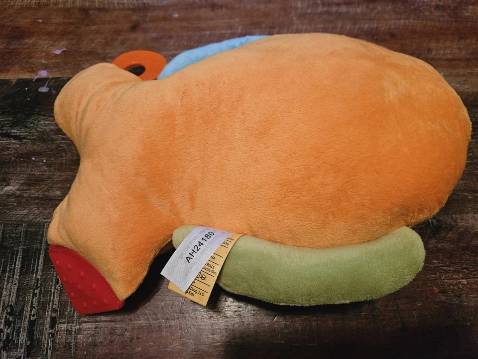 Melissa & Doug 9195 Flip Fish Soft Baby Toy - Image 2 of 3