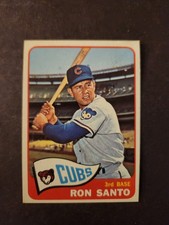 1965 Topps Baseball - Ron Santo #110 - EX/MT