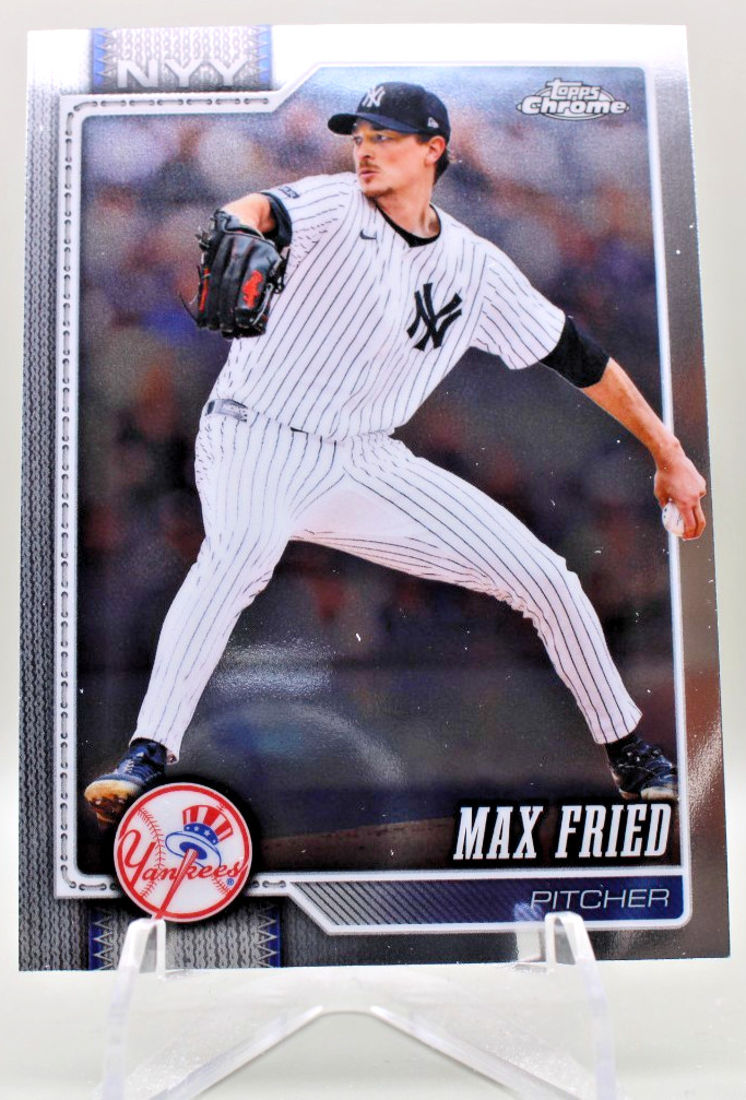 2026 Topps Chrome - Max Fried #113 Yankees