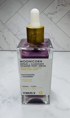 $33 Truly Moonicorn Repair + Illuminate Shimmer Body Serum 3.1 fl B18