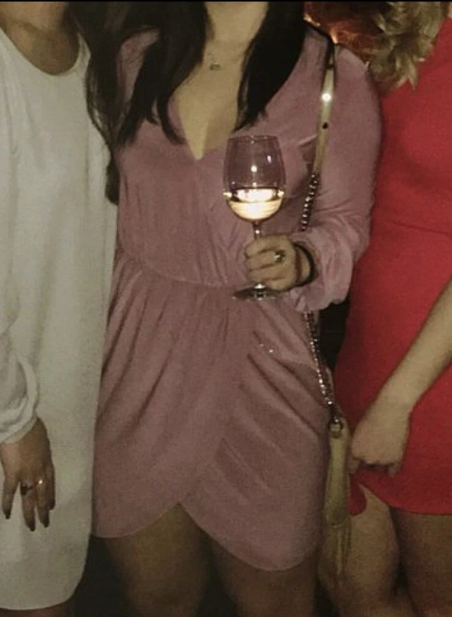 dusty pink dress forever 21 Last Forever Maxi Dress main image 0