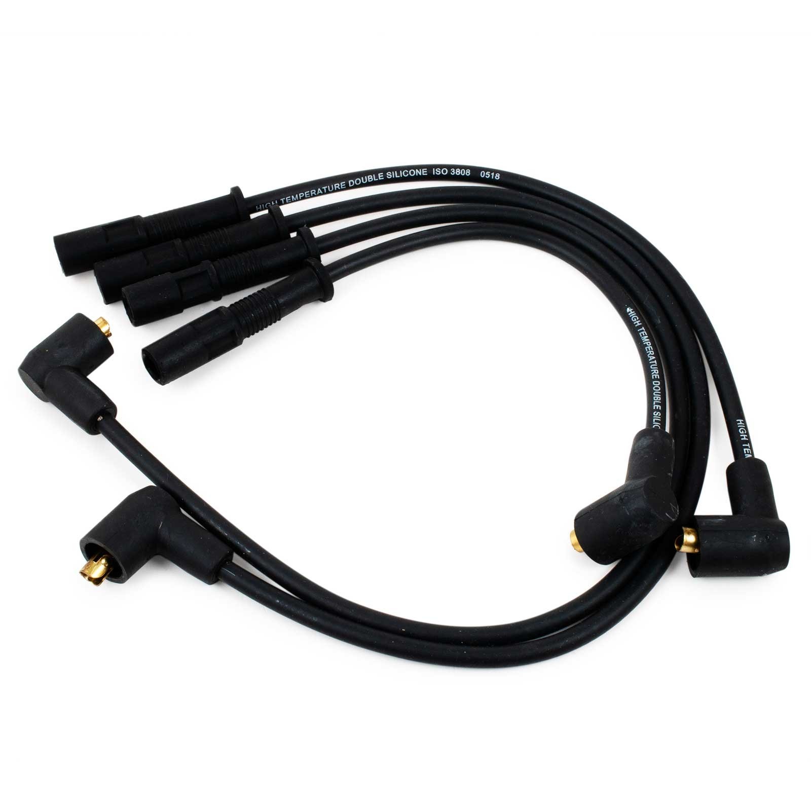 Fiat Double Silicone HT Leads Panda 4x4 Sporting Cinquecento OE Spec OEF161
