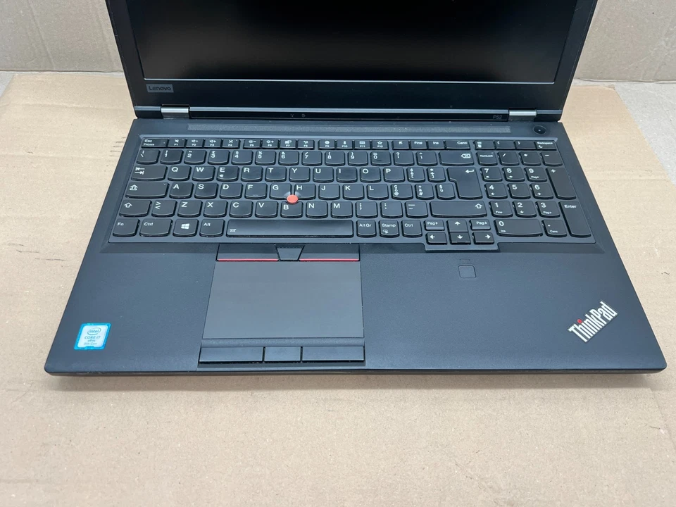 Notebook Lenovo ThinkPad P52  Cpu i7-8850H  Ram 32gb SSD 512gb  QUADRO P2000 4GB - Immagine 4 di 4