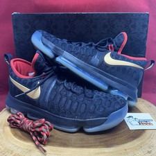 Nike Zoom KD 9 LMTD Unite Gold Medal USA Kevin Durant Size 9.5 843396-470
