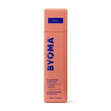 BYOMA Balancing Face Mist Refill - pH Balanced Face Toner with Ceramides,