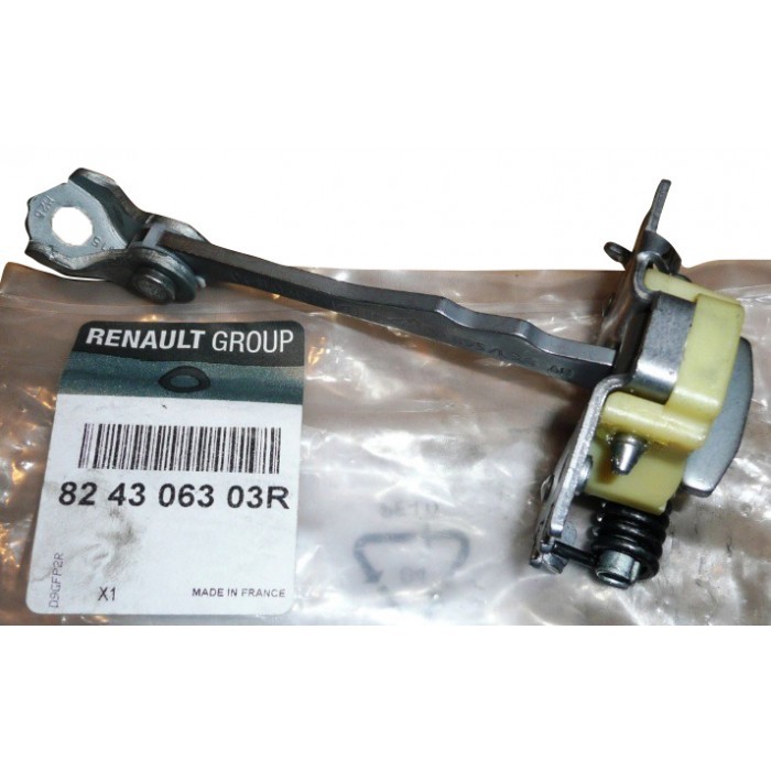 Tirant de porte arrière pour Renault Megane III berline et break - Référence 824300003R