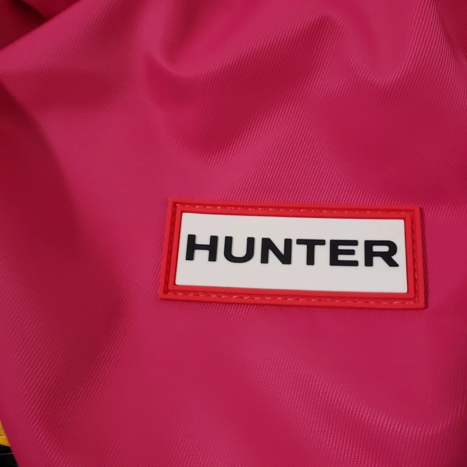 Mochila Hunter Colorblock Mini Top Clip Estampado Arco Iris Foto 2 de 4