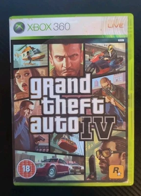 Grand Theft Auto IV ** Xbox 360 ** PAL - Image 1 of 3