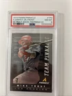 2013 Panini Pinnacle Mike Trout Ken Griffey Jr. Team Pinnacle #TP3 PSA 8 NM-MT