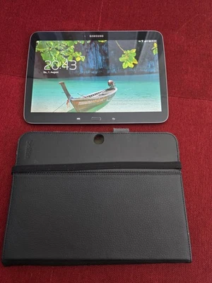 Samsung Galaxy Tab 3 10.1 GT-P5200 16GB, Wi-Fi + 3G ohne Simlock Belkin Hülle