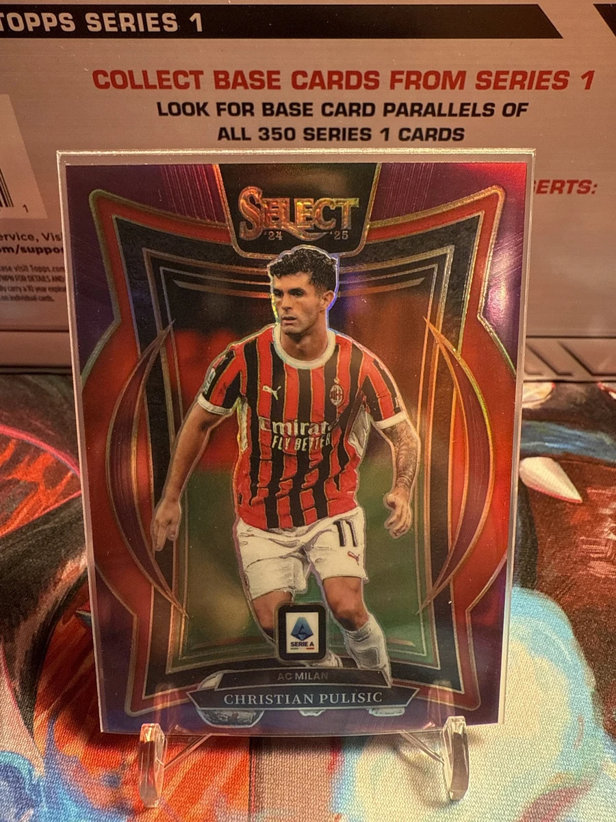2024-25 Panini Select Serie a - Christian Pulisic #51 for sale | eBay