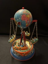 Reproduction Of The Josef Wagner Carousel. Beautiful Piece For Any Collector.