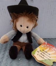 Vintage Folkmanis KidFolk Cowboy Finger Puppet North American Austin 6  Tall