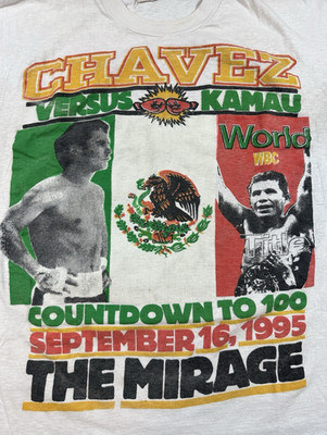 Vintage Julio Cesar Chavez Boxing Tee Unisex T-Shirt All Size 8D985