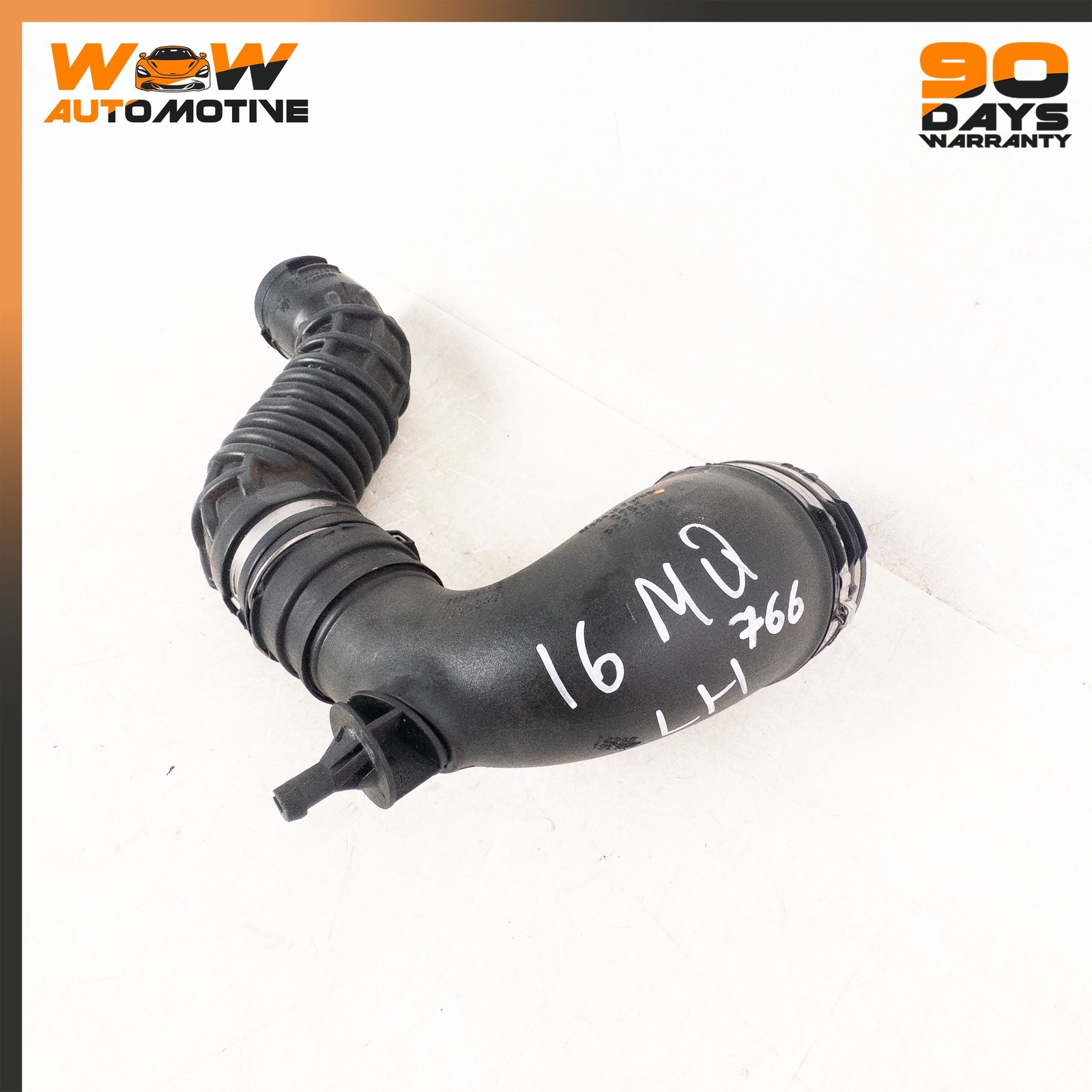 Maserati Quattroporte S Q4 2014-2019 Left Upper Air intake pipe