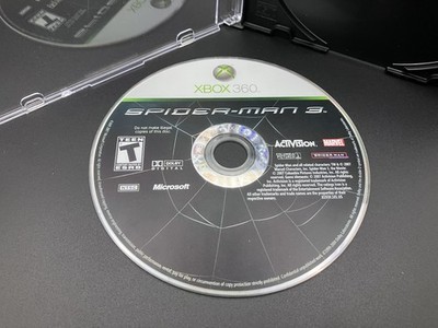 Spider-Man 3 XBOX 360 - Disc Only Tested