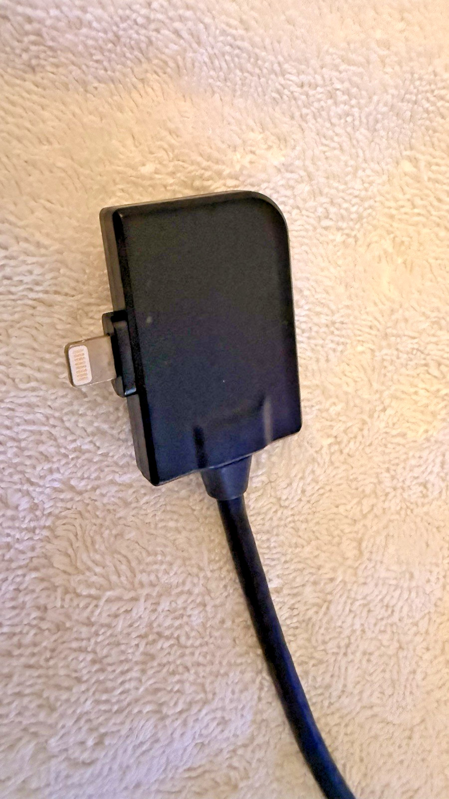 2011-2018 Bentley Mulsanne Media Interface iPhone Lightning Cable 5N0 035 554 J