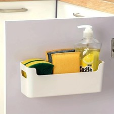 Wall Mounted Storage Box Sundries Organizer Kitchen 'Cabinet Door Container UK