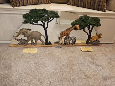 Martha Carey The Herd: Sunset Safari Display Set w/ Certificates Limited Edition