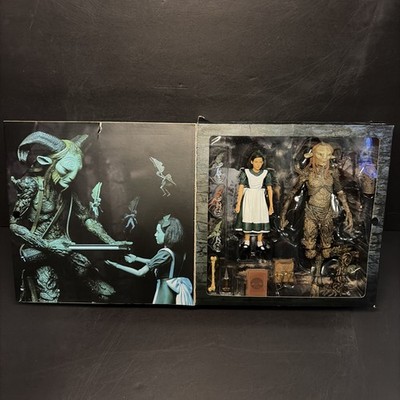 Pan's Labyrinth 2 Pack - Faun and Ofelia by Neca | eBay