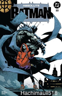Absolute Batman 22 Dexter Soy Trade Dress SDCC NM Ships By 7/25