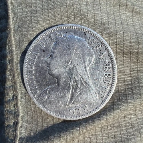 1897 Victoria Half Crown — photo from the most recent tracked eBay sale