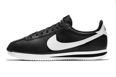 Nike Cortez Leather Classic OGs 2019 Black VERY RARE 012's NEW Men 9 GOAT @ $321