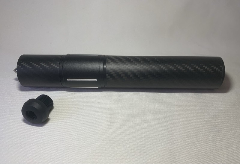 7.5-11” Hydraulics Carbon Cue Extension For Predator Cues