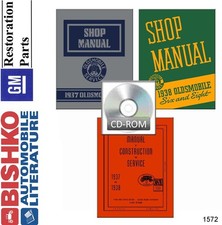 1937-1938 Oldsmobile All Models Fisher Body Factory Shop Service Manual Cd 1937-1938 Oldsmobile All Models Fisher Body Factory Shop Service Manual Cd