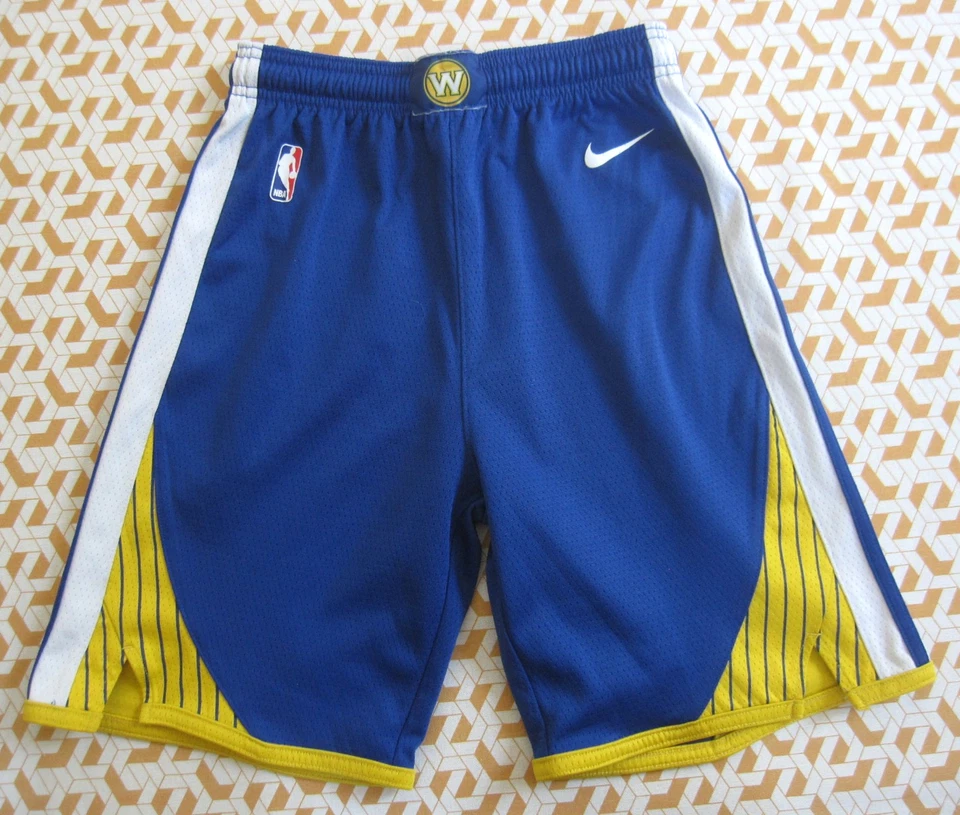 Short Golden State Warriors Basketball Vintage Nike Basket Enfant - 10 / 12 ans - Photo 1/4