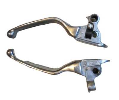 HARLEY DAVIDSON GENUINE TOURING Edge Cut HAND LEVERS TRIKE 3670004 - See Photos