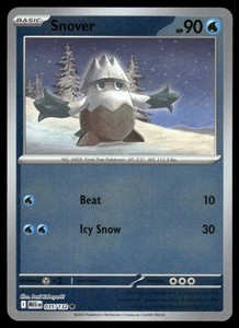 Snover ME01: Mega Evolution Pokemon #035/132 -