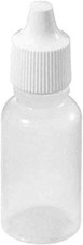 10PCS 15Ml Empty Plastic Dropper Bottle Squeezable Eye Liquid Dropper Bottles Sm