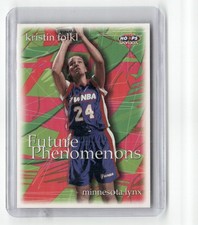 1999 Hoops WNBA #108 Kristin Folkl