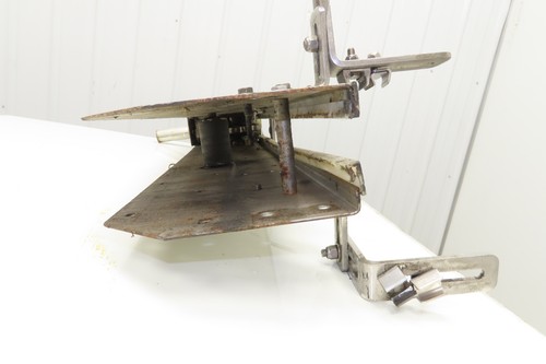 Pfeilspitze 3,25" Tischplatte Edelstahl Flaschenförderer 36" Einlaufabschnitt - ohne Antrieb - Bild 8 von 9